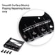 thumbnail image 4 of Toystoory Electric Guitar Saddle Bridge Fittings Hardtail Accessory Tailpiece Fixed Component Modified Replace Replacement Components Type2, 4 of 6