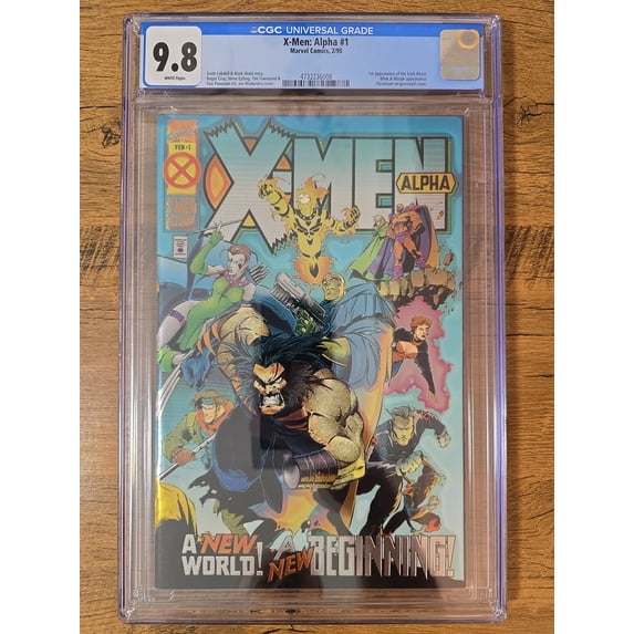 X-Men: Alpha #1 - CGC 9.8 Comic Book
