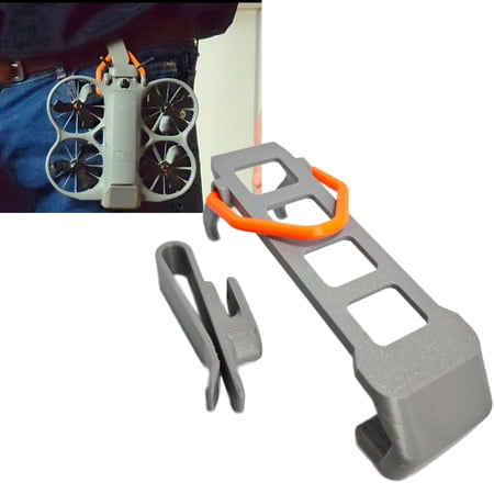 3D Printed Waist Belt Mount for DJI Neo 2, Quick-Release Holster with Integrated Drone Camera Protection Hook Protect Lens Shielded From Scratches and Impacts Accessories