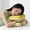 Yellow-YE, variant on MMJ Desk Pillow Memory Foam Ergonomic Nap Rest 12.2x11in Breathable Washable Cover