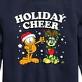 thumbnail image 3 of Garfield - Feliz Navi Dog - Toddler And Youth Crewneck Fleece Sweatshirt, 3 of 5