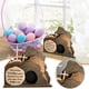 thumbnail image 1 of Fiudx Nacimiento de Madera, Escena de Pascua Artesanal, Belén de Madera, Decoración Festiva para El Hogar, Regalo de Boda de Primavera, Multiusos para Oficina y Sala de Estar, 1 Juego de Adornos, 1 of 7