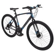 Huffy 27.5” Carom Mens’ 14-Speed Aluminum Gravel Bike for Adults