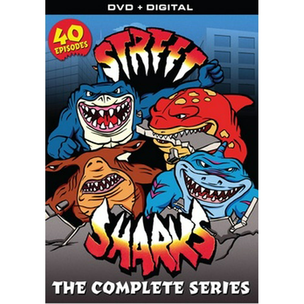 street sharks netflix