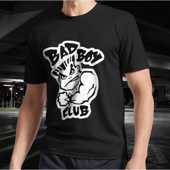 Bad Boy Club vintage BMX logo Active T-Shirt Funny Size Mode American T-shirt