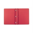 thumbnail image 2 of Report Cover 3 Fasteners, Panel and Border Cover, Letter, Red, 25/Box, 2 of 3