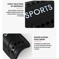 thumbnail image 4 of Xihbxyly Espinilleras de Fútbol de Doble Correa, Espuma Amortiguadora, Insertos Suaves y Protectores Tipo Leggings, Ajuste Cómodo para Actividades Deportivas, Juego Seguro para Estudiantes, Tamaño 14, 4 of 5