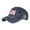 (Printed)Black, variant on ClodeEU USA American Flag Embroidered Adjustable Baseball Cap, USA Letter Embroidery Trends Baseball Cap