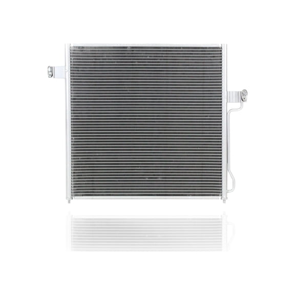 A/C Condenser - Pacific Best Inc For/Fit 3588 06-10 Ford Explorer 06-10 Mercury Mountaineer 07-10 Sportrac Front A/C WITHOUT Drier