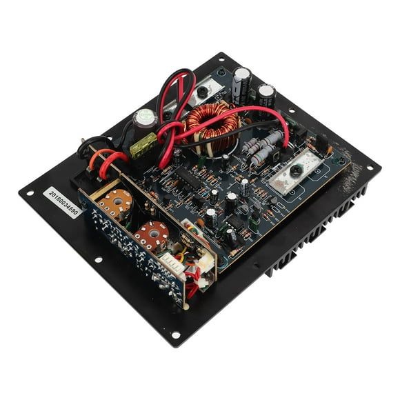 Class D Car Amplifier 200W Automobile Audio Power Amplifier Subwoofer 10HZ‑300HZ