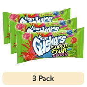 (3 pack) Gushers Sour Berry Fruit Flavored Snacks