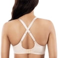 thumbnail image 5 of Parfait Elise Underwire Full Bust Everyday T-Shirt Bra, Bare, 40D, 5 of 6