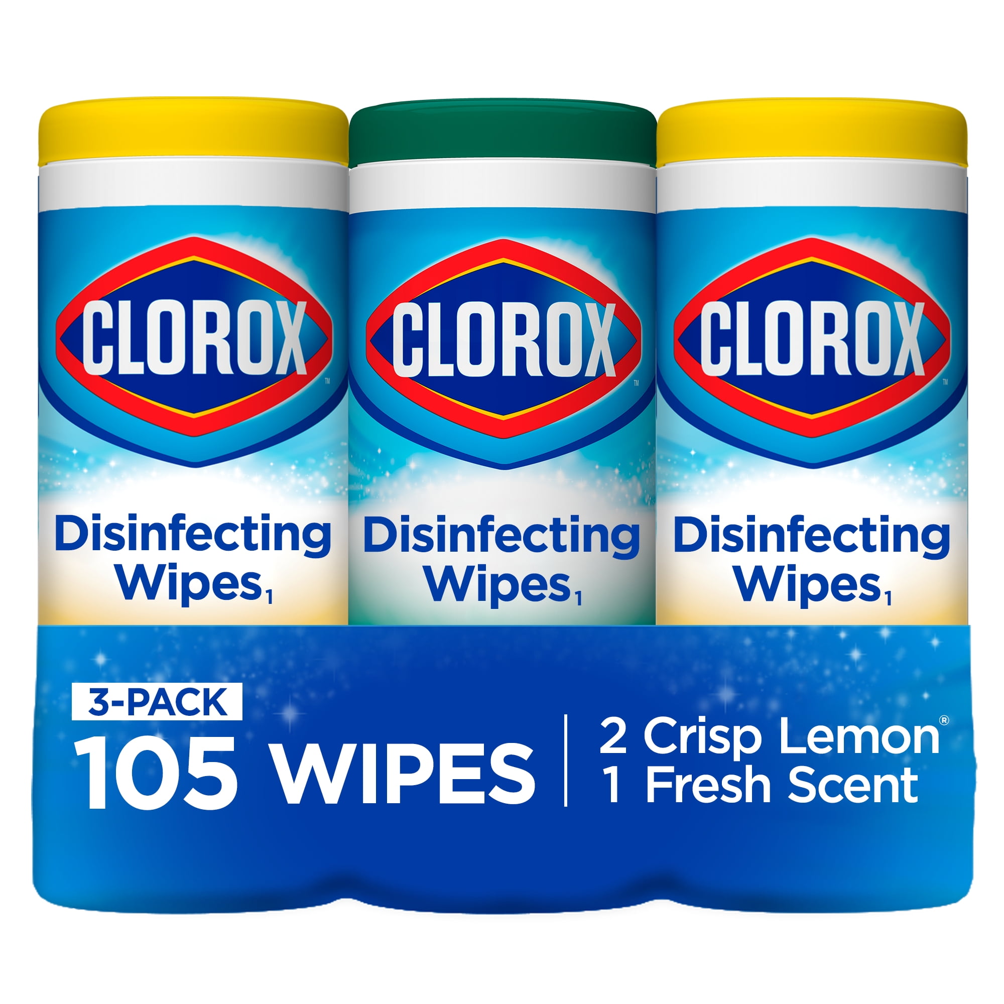 Clorox Disinfecting Wipes (105 Count Value Pack), Bleach ...
