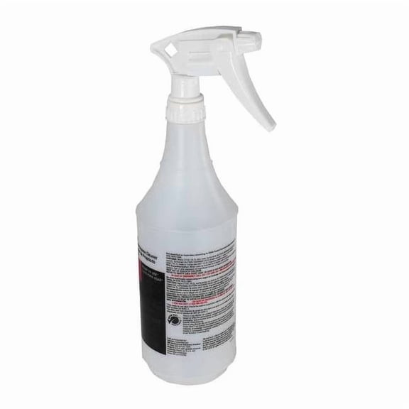 Tolco 8L Clear, Plastic Preprinted Trigger Spray Bottle, PK12 130408