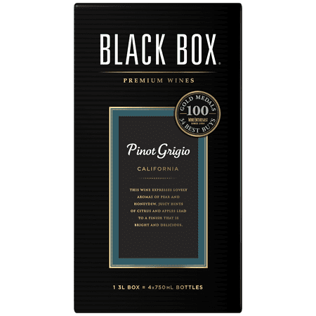 Black Box Pinot Grigio White Wine, 3L Box