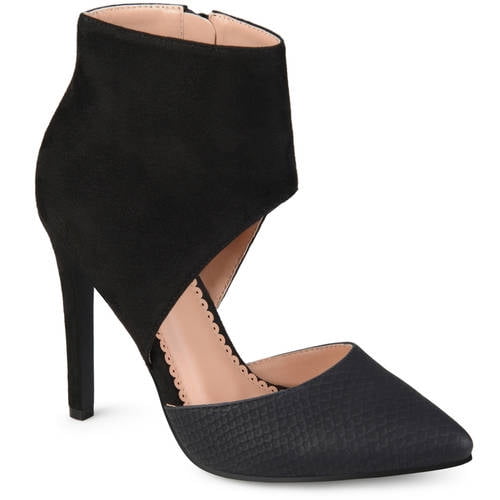 two tone high heels