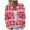 B02-Red&cute sweaters for women, variant on QATAINLAV Sweaters Cardigan for Women Xmas Cute Themed Holiday Tops Button Long Sleeve Knitted Sweater Christams Gifts, Red, XXL