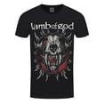 thumbnail image 1 of Lamb Of God  Adult Radial Cotton T-Shirt, 1 of 1