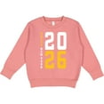 thumbnail image 2 of Inktastic Happy New Years 2026 Toddler Sweatshirt, 2 of 4