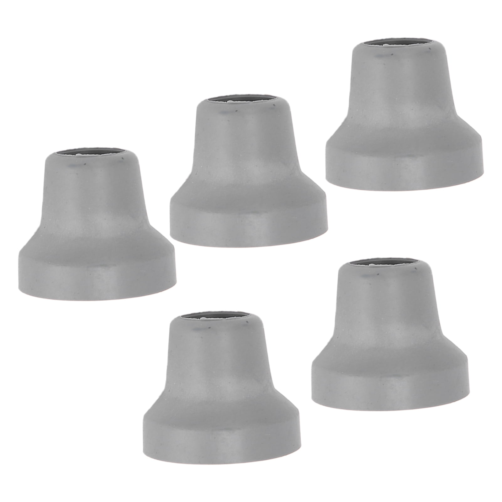 Replacement Crutch Tips, Thick Design Prevent Slipping Crutch Tips