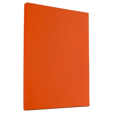 UPC: 0609465312583 | JAM Paper  8.5×11  24lb Orange  500/Pack