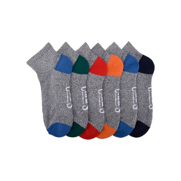 Chaps Half Cushion Ankle 6-Pack Men's, Sock Size 10-13