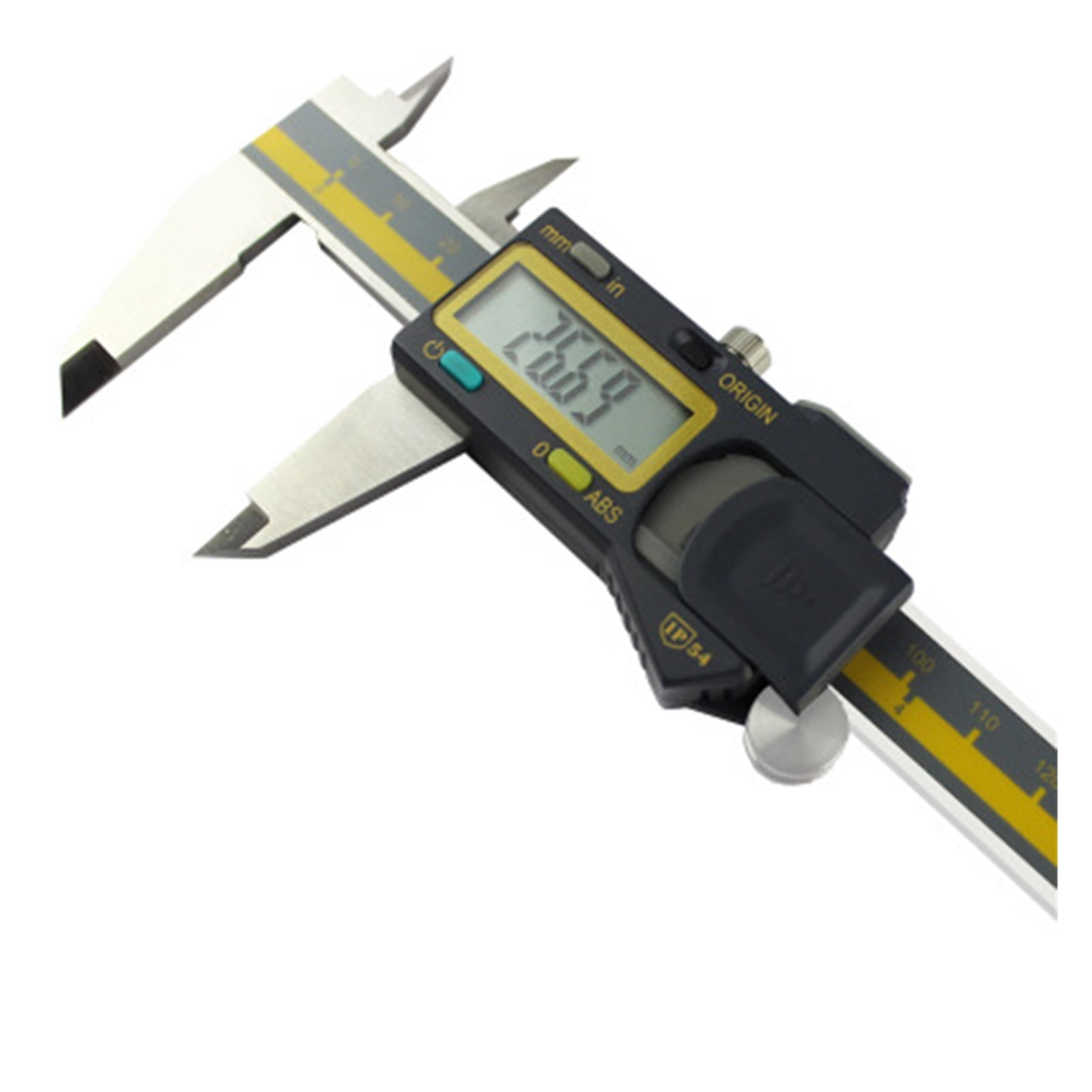 0-150mm 6inch 200mm 300mm 0.005mm ABS Origin Digital Caliper IP54 Water Proof Electronic Vernier Caliper Micrometer Gauge ,Complete Kit