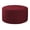 Wine Red, variant on Stretch Round Ottoman Slipcover Footstool Cover Removable Footstool Covers - Red