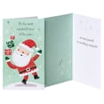 thumbnail image 4 of American Greetings Christmas Gift Card or Money Card Bundle, Santa & Snowman (2-Designs, 6-Count), 4 of 8