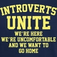 thumbnail image 3 of CafePress - Introvertsunitehome1d Men's Value T Shirt - Men's Classic Graphic Cotton T-Shirt, 3 of 4