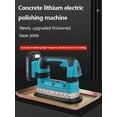 thumbnail image 2 of Lithium Battery Portable Concrete Troweling Machine Small Vibrator Cement Vibrator Charging Polishing And Leveling Machine, 2 of 5