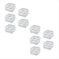 thumbnail image 1 of Caja de Almacenamiento para Huevos A Prueba de Golpes para Exteriores, Bandeja para Huevos Irrompible Portátil para Acampar, Caja Protectora de Plástico para el Hogar, 1 of 7