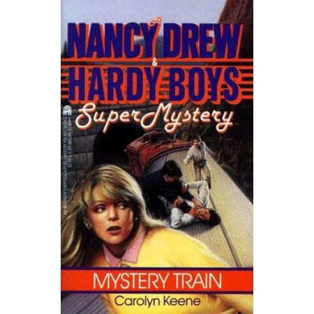 Pre-Owned Mystery Train (Nancy Drew & Hardy Boys Super Mysteries #8) 9780671674649 0671674641 Paperback Reissue edition