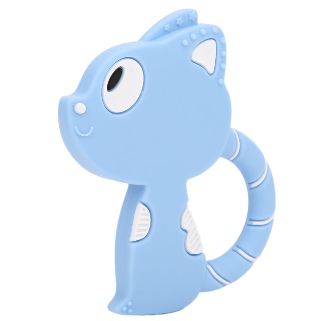 Juguetes para la dentición del bebé mordedor para bebé silicona de alimentaria de dibujos animados lindo color brillante duradero suave para bebé niño ANGGREK Otros