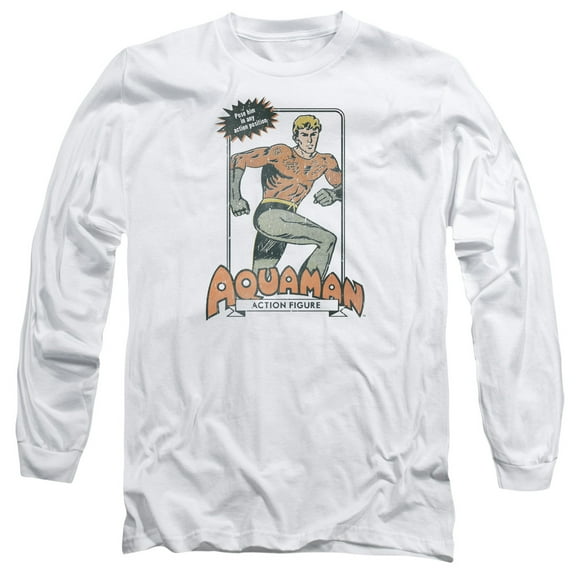 Dc - Am Action Figure - Long Sleeve Shirt - Large