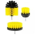 thumbnail image 3 of Accesorio de cepillo para taladro Cepillo multiusos para limpieza de azulejos Fregadora eléctrica Limpieza 3 piezas, 3 of 9