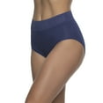 thumbnail image 3 of Felina | High Waisted Modal Stretch Brief | Lace Trim | 5-Pack | Full Coverage (Coastal Shores, X-Large), 3 of 8