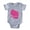 Heather Gray, variant on CafePress - Wisconsin - Cute Infant Baby Football Bodysuit
