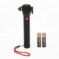 Hyper Tough 3-in-1 LED Flashlight, Seat Belt Cutter and Window Breaker Multi-Tool