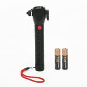 Hyper Tough 3-in-1 LED Flashlight, Seatbelt Cutter, and Window Breaker Multi-Tool
