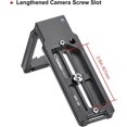 thumbnail image 3 of DPL-09 L Bracket for DSLR Arca Swiss Tripod Quick Release QR L Plate Camera Mount Accessory, 3 of 5