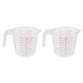 thumbnail image 1 of Jarra de plástico Sunnimix Medición 1000ml 2 Piezas, 1 of 8