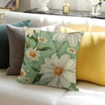 thumbnail image 3 of SHANXI Spring Pillow Cover Decorations Seasonal Farmhouse Summer Pillow Case Decor for Sofa Couch 24x24in, 3 of 5