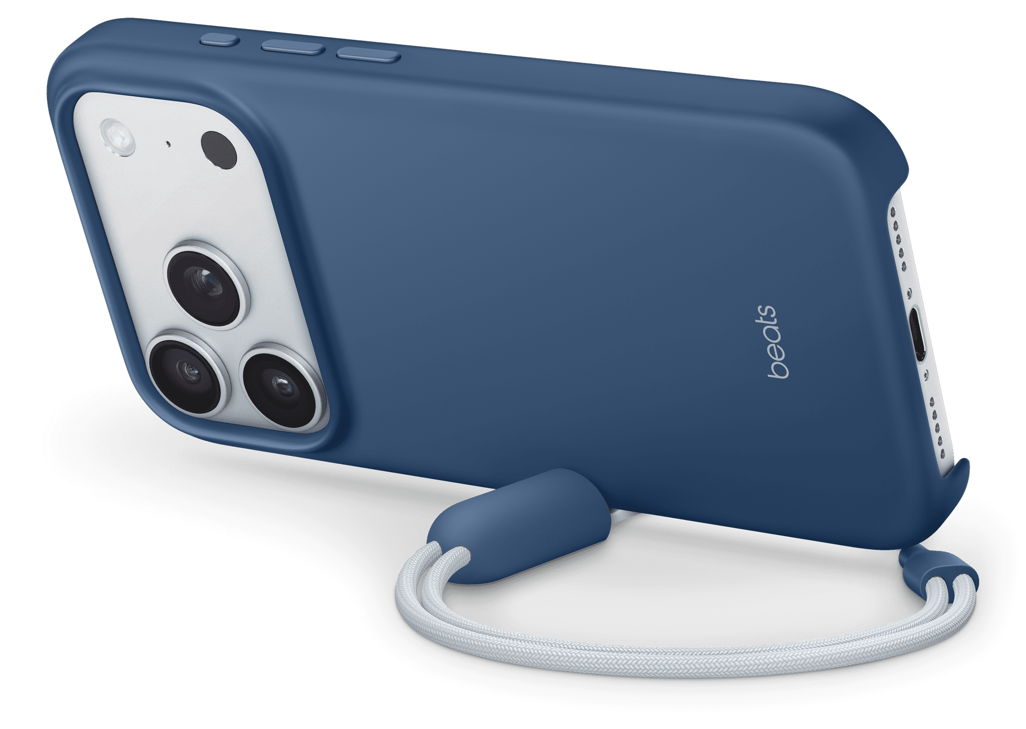 Beats iPhone 17 Pro Kickstand Case with MagSafe and Camera Control - Bedrock Blue