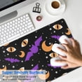 thumbnail image 4 of Long Mouse Pads for Desk,Halloween Bats Moons and Eyes Desk Mats on Top Of Desks, Desk Mouse Pad Extra Large with 3mm Non-Slip Base and Stitched Edge for Gaming,Office,Work,Home 31.5"x11.8", 4 of 6