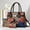 628Multicolor, variant on Small Compact Genuine Leather Crossbody Bag for Women Real Leather Purses for Women with Shoulder for Women with Built in Wallet three for a set.