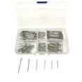 thumbnail image 2 of 350Pc SPLIT PINS Cotter Fixings Set Assorted Sizes Zinc Plated Steel Hard Case, 2 of 6