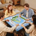 thumbnail image 2 of Tapete de Mahjong DEVPNR para Mesa con Reglas 83x83 cm con Bolsa de Transporte, 2 of 7