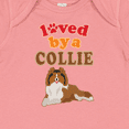 thumbnail image 4 of Inktastic Rough Collie Dog Boys or Girls Baby Bodysuit, 4 of 5
