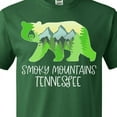 thumbnail image 4 of Inktastic Smoky Mountains, Tennessee Mountains and Bear Shape T-Shirt, 4 of 5